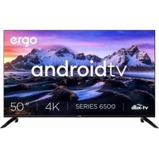 Ergo 50GUS6500 купить в Запорожье Телевизор Ergo 50GUS6500 в Запорожье
